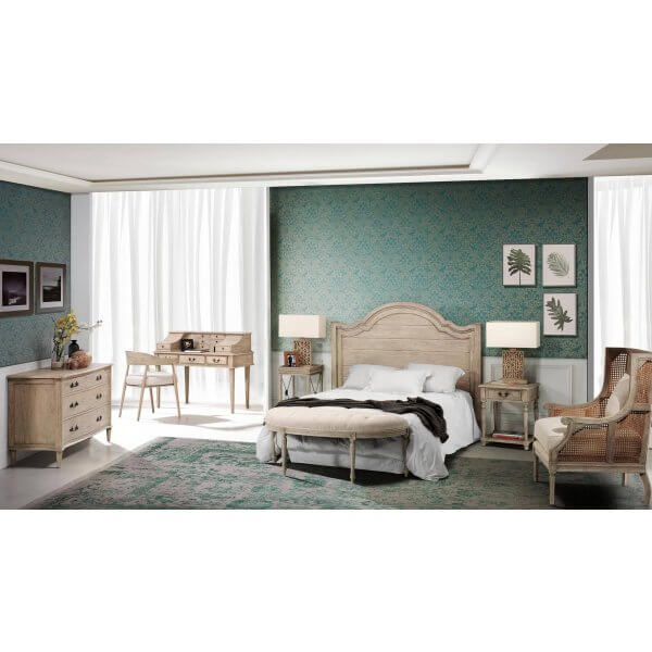 Diseño Dormitorio vintage artisans con azules