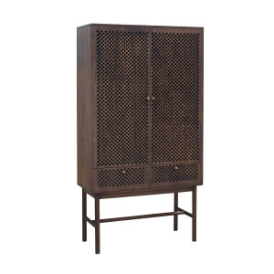 Librero cabinet Chaga Tribal