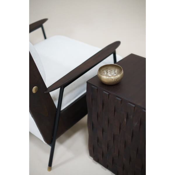 vista de Sillón Oyo, en diseño-Tribal-Keen Replicas