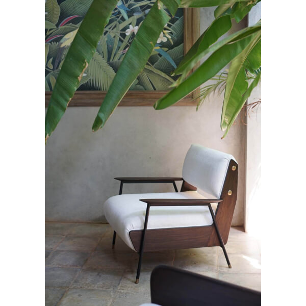 Sillon Oyo etnico Tribal Keen Replicas