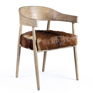 VISTA LATERAL SILLA EVA GOAT Artisans