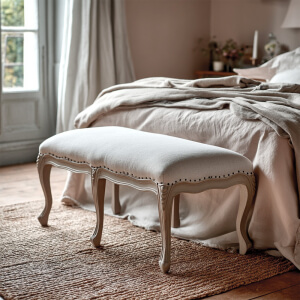 Taburete pie de cama -2-Plazas-artisans