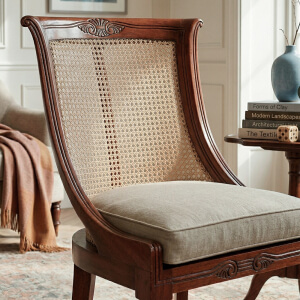 Muebles-SILLA-RATTAN-ARTHUR- keen caoba
