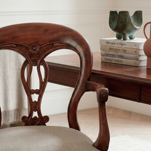 silla-sillon violin keen caoba