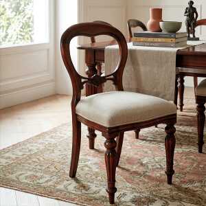 silla holandesa keen caoba