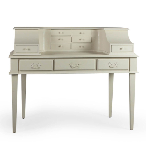 Vista Muebles para Escritorio LOUISE BLANCO