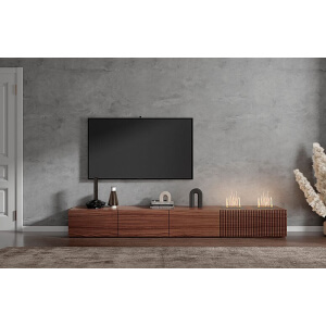 Vista mueble de TV Mantua Bodonni