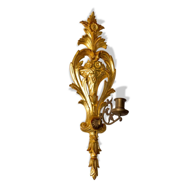 Vista completa Candelabro De Pared Wellington-Harrison & Gil
