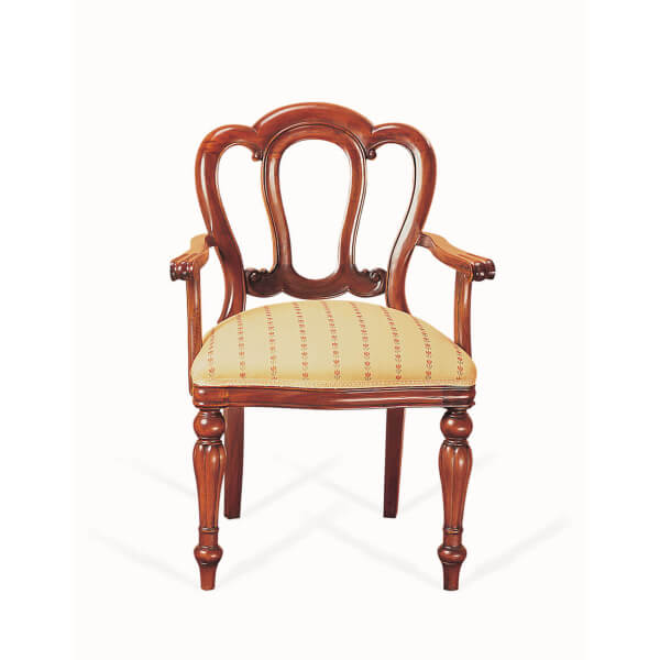 Vista Sillón Almirante-clasico-keen replicas