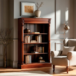 Libreria mediana keen caoba