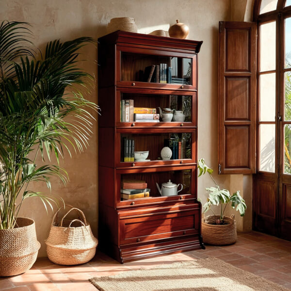 Librero-Modular-keen-caoba