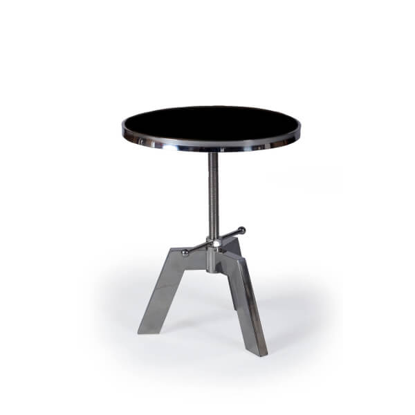 Velador Usee Cristal Lacado/Acero-Chateau Decor