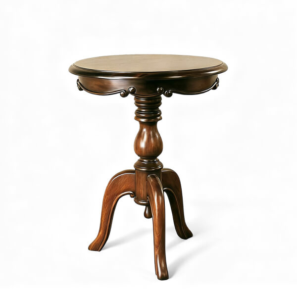 Velador-Meneir-50cm-keen-caoba