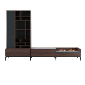 Librería para mueble tv passarella Castelo