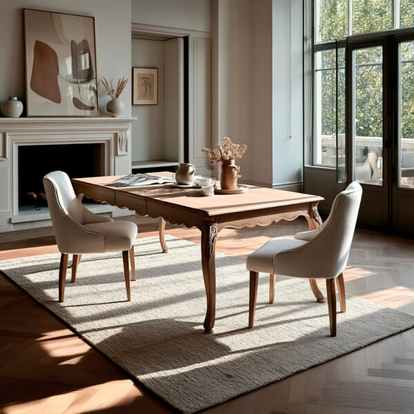 Mesa De Comedor Extensible Courchevel - Imagen 2