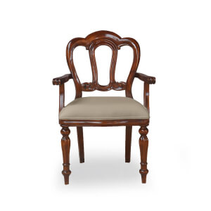 Sillón Almirante caoba-Keen Replicas