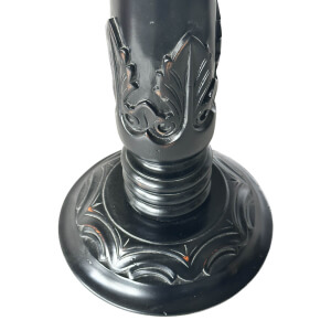 Pedestal Caoba
