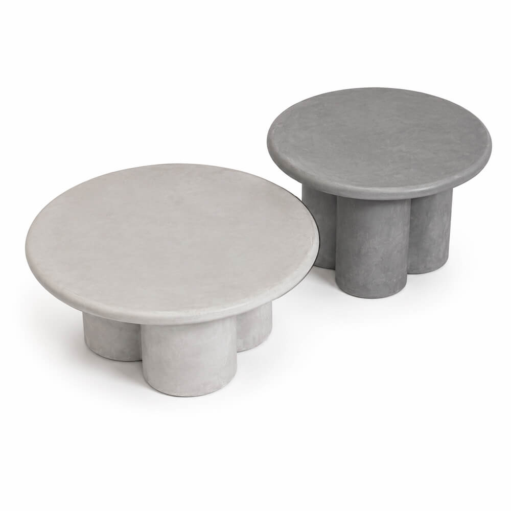 Set Mesa de cafe/ centro Mortex Menhir