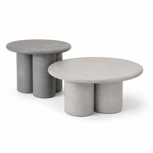 Set Mesa de cafe/ centro Mortex Menhir