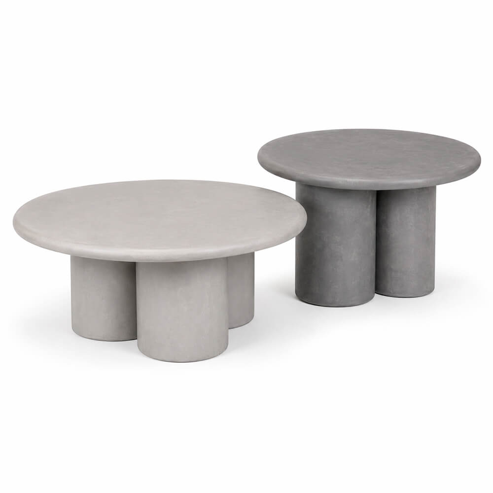 Set Mesa de cafe/ centro Mortex Menhir