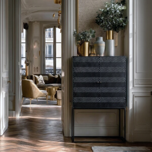 cabinet etnico negro