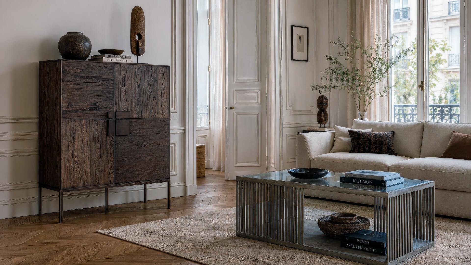 Cabinet etnico moderno lewis