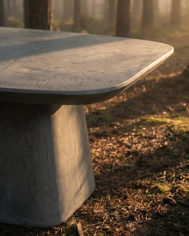 mesa de cafe monlito Menhir