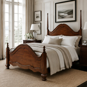 cama clasica cannes_30 keen caoba